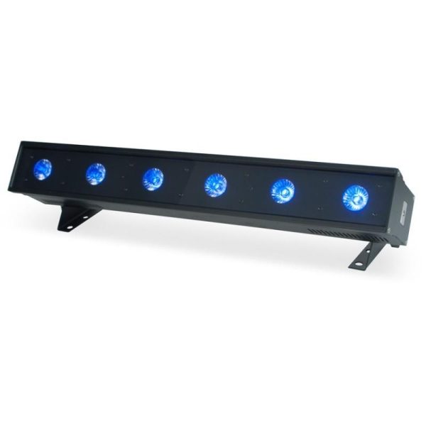 barra led ultra hex bar 6 adj