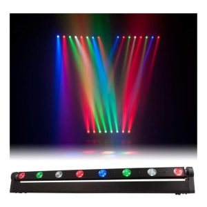 barra sweepar beam quad led adj