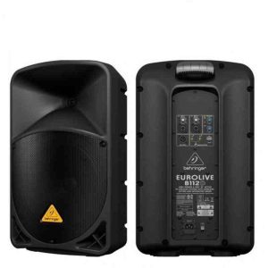 cabina activa behringer b112d