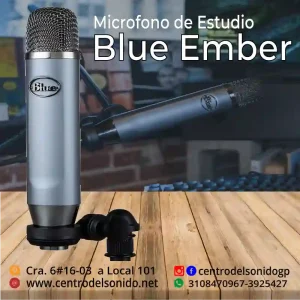 microfono de estudio ember