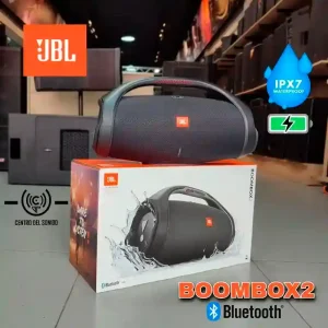 altavoz portátil bluetooth jbl boombox 2