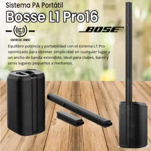 bosse l1 pro16 sistema pa portátil