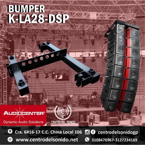 bumper k la28 dsp audiocenter