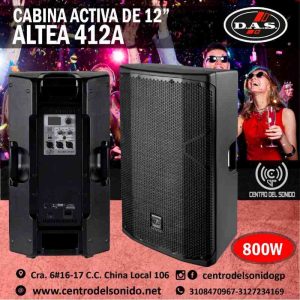 cabina activa altea 412a das