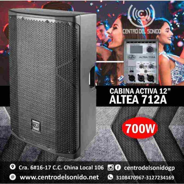cabina activa altea 712a das