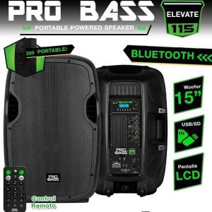 cabina activa elevate 115 bt pro bass