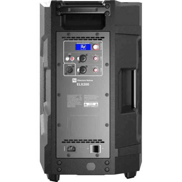 cabina activa elx200 10p electro voice 1200w