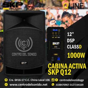 cabina activa q12 skp