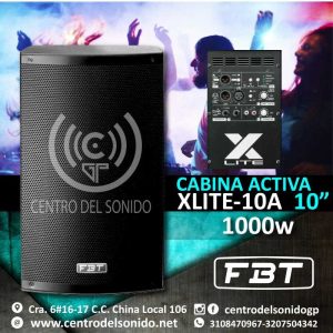 cabina activa x lite 10a fbt