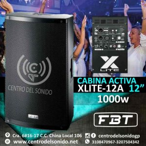 cabina activa x lite 12a fbt