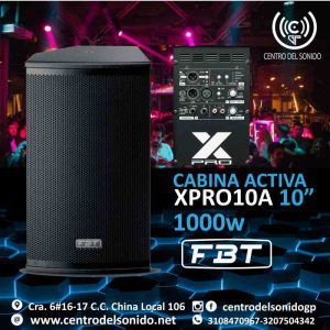 cabina activa x pro10a fbt