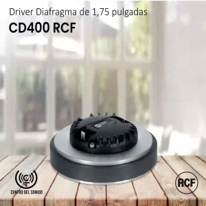 driver cd400 diafragma de 1