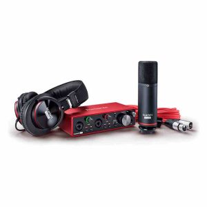 combo scarlet studio 2i2 mk3