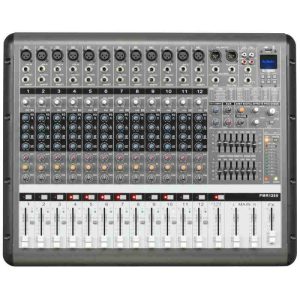 consola amplificada pmr1260 pro dj de 12 canales 600watt