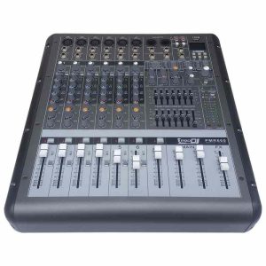 consola amplificada pmr660 pro dj 380watt