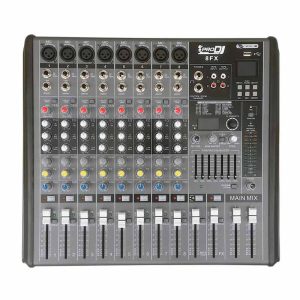 consola digital dj 8fx pasiva con interfaz audio usb