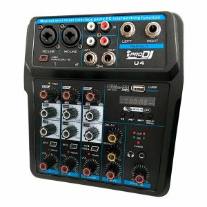 consola analoga prodj u4