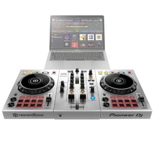 controlador ddj 400 silver pioneer dj