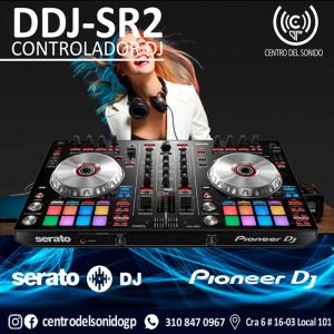 controlador ddj sr2 pioneer dj