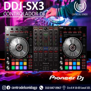 controlador ddj sx3 pioneer dj