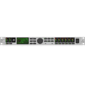 procesador de audio dcx2496le behringer