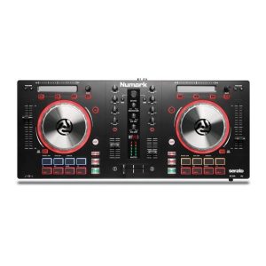 controlador dj mixtrack pro 3 numark