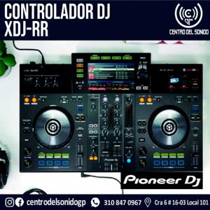 controlador dj pioneer xdj rr