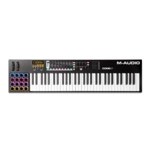 controlador midi code 61 black m audio