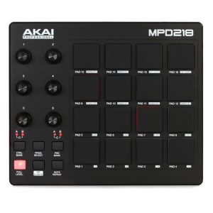 controlador mpd218 akai