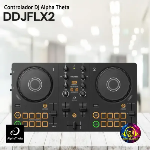 controlador alpha theta ddjflx2