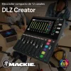 mackie mezclador digital dlz creator de 12 canales