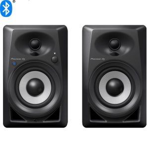 juegos de monitores activos dm 40bt/cmxeg 4″ con bluetooth (v. 4,2)pioneer