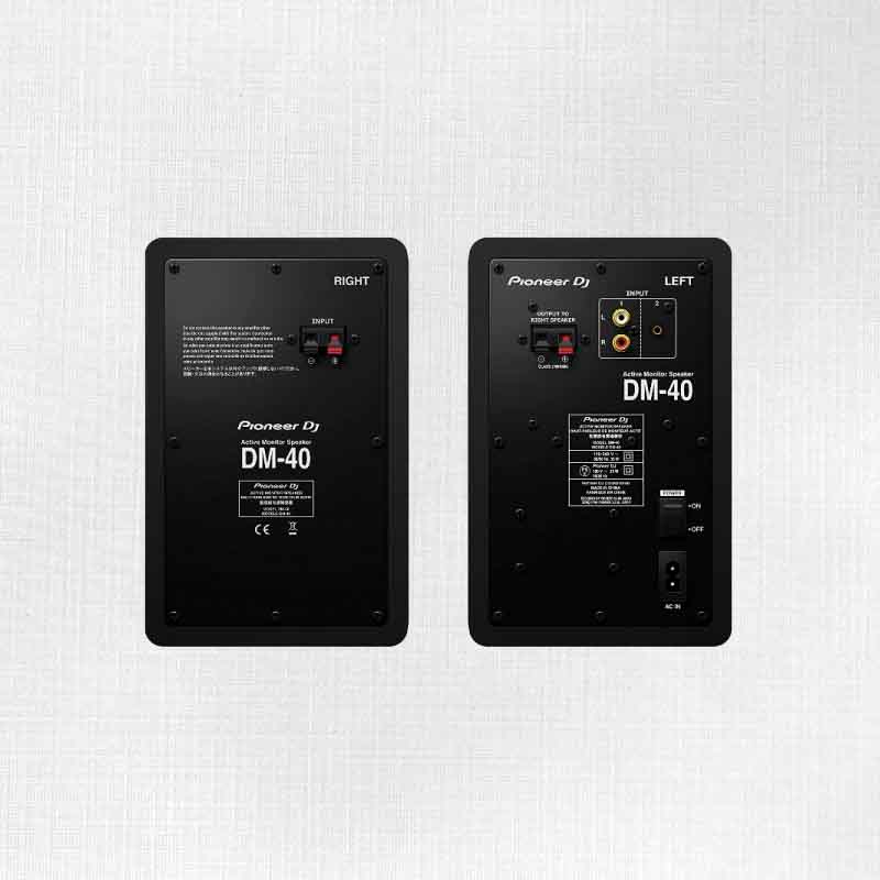monitores pioneer dj dm 40