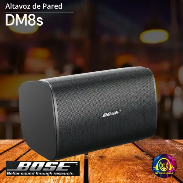 altavoz de pared dm8s