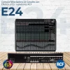 consola mezcladora e24 de 24 canales con efectos y eq. superiores rcf