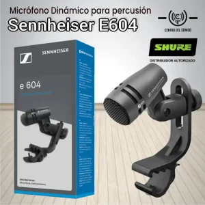 micrófono sennheiser e604