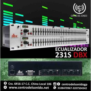 ecualizador 231s dbx