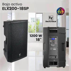 cabina activa de 12" electrovoice zlx12pg2