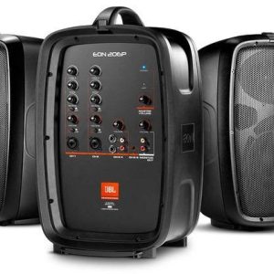 jbl eon206p sistema de pa portátil