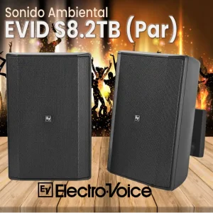 sonido ambiental evid s8.2tb (par)