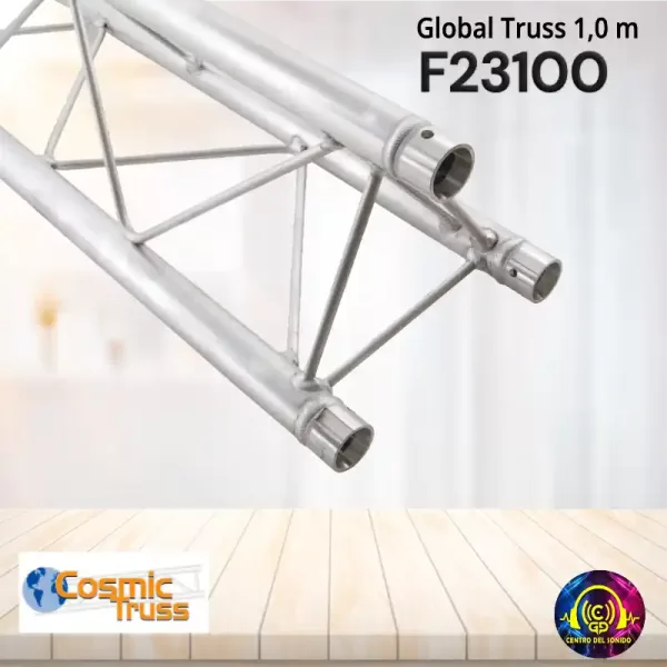 global truss f23100 truss 1,0 m