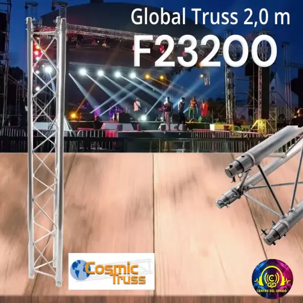 global truss f23200 truss 2,0 m