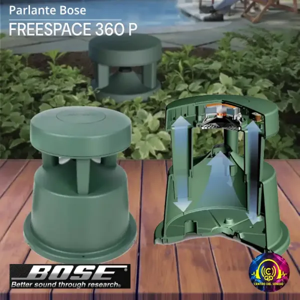 parlante bose freespace 360 p