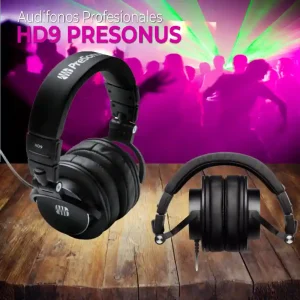 audifonos profesionales hd9