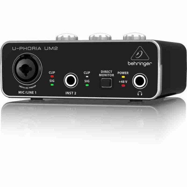 interface um2 behringer