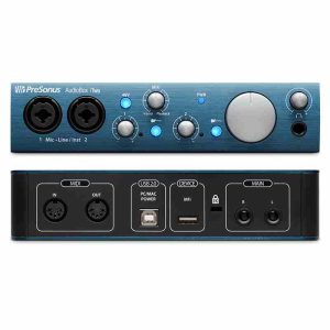 interfase audiobox itwo presonus