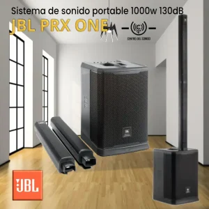 jbl prx one sistema de sonido portable 1000w 130db