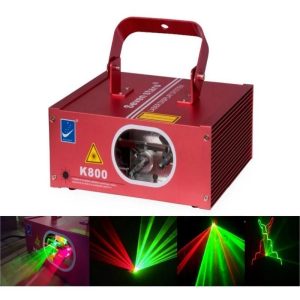 laser big dipper k800 rojo verde iluminación