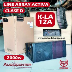 altavoz k la12a line array activo (copia)