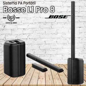 bose l1 pro8 sistema pa portátil